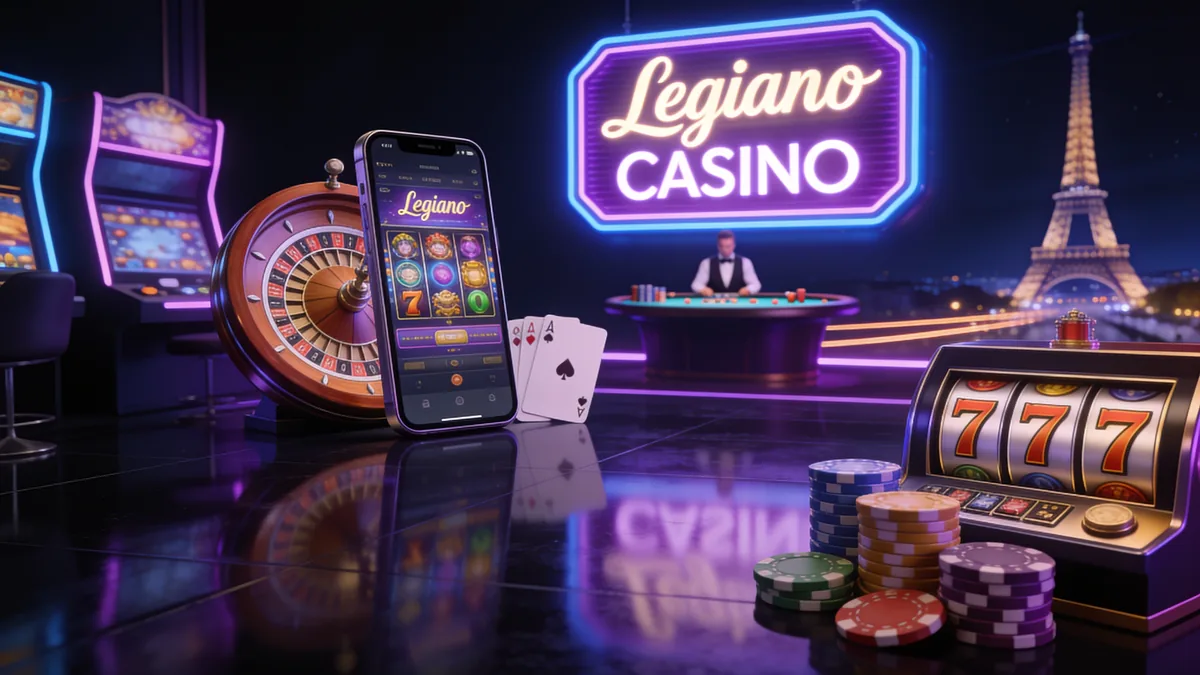Présentation de Legiano Casino — legiano casino en France